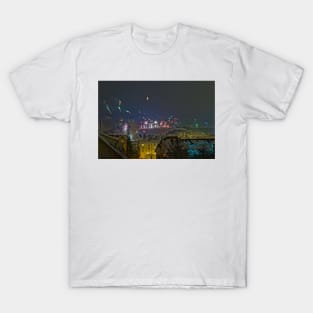 New Year Fireworks T-Shirt